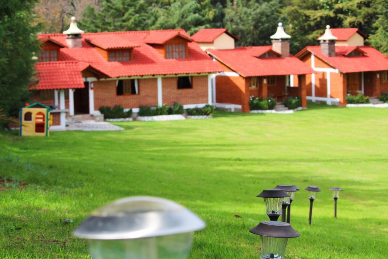 Cabañas Rincón Escondido Huasca de Ocampo Exterior foto