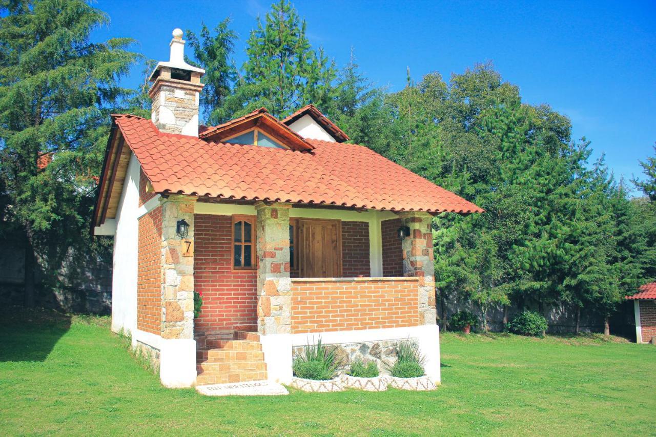Cabañas Rincón Escondido Huasca de Ocampo Exterior foto