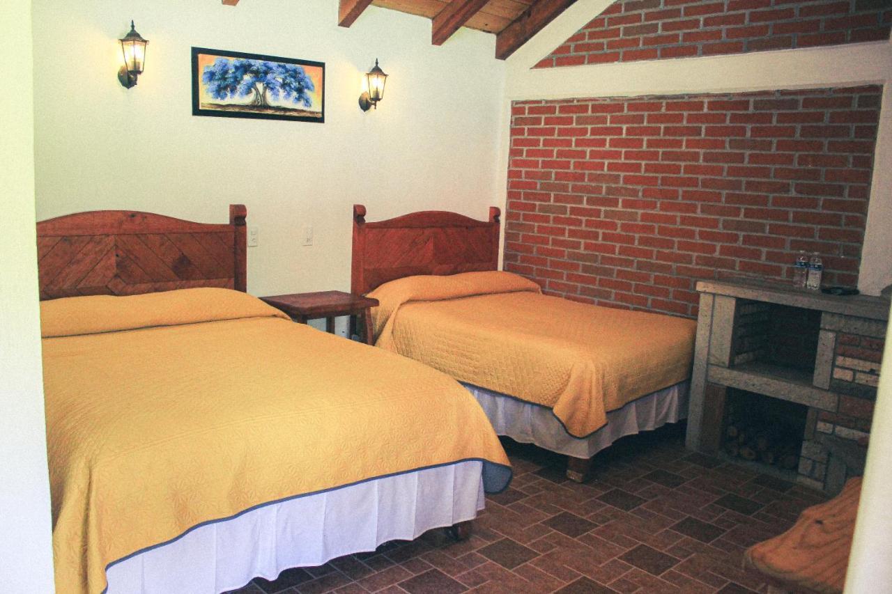 Cabañas Rincón Escondido Huasca de Ocampo Exterior foto