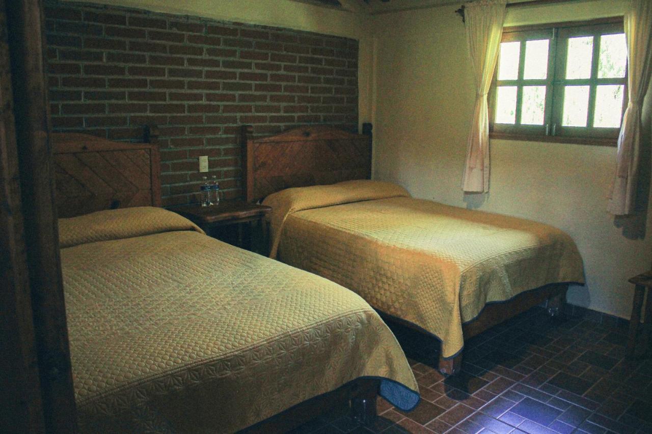 Cabañas Rincón Escondido Huasca de Ocampo Exterior foto