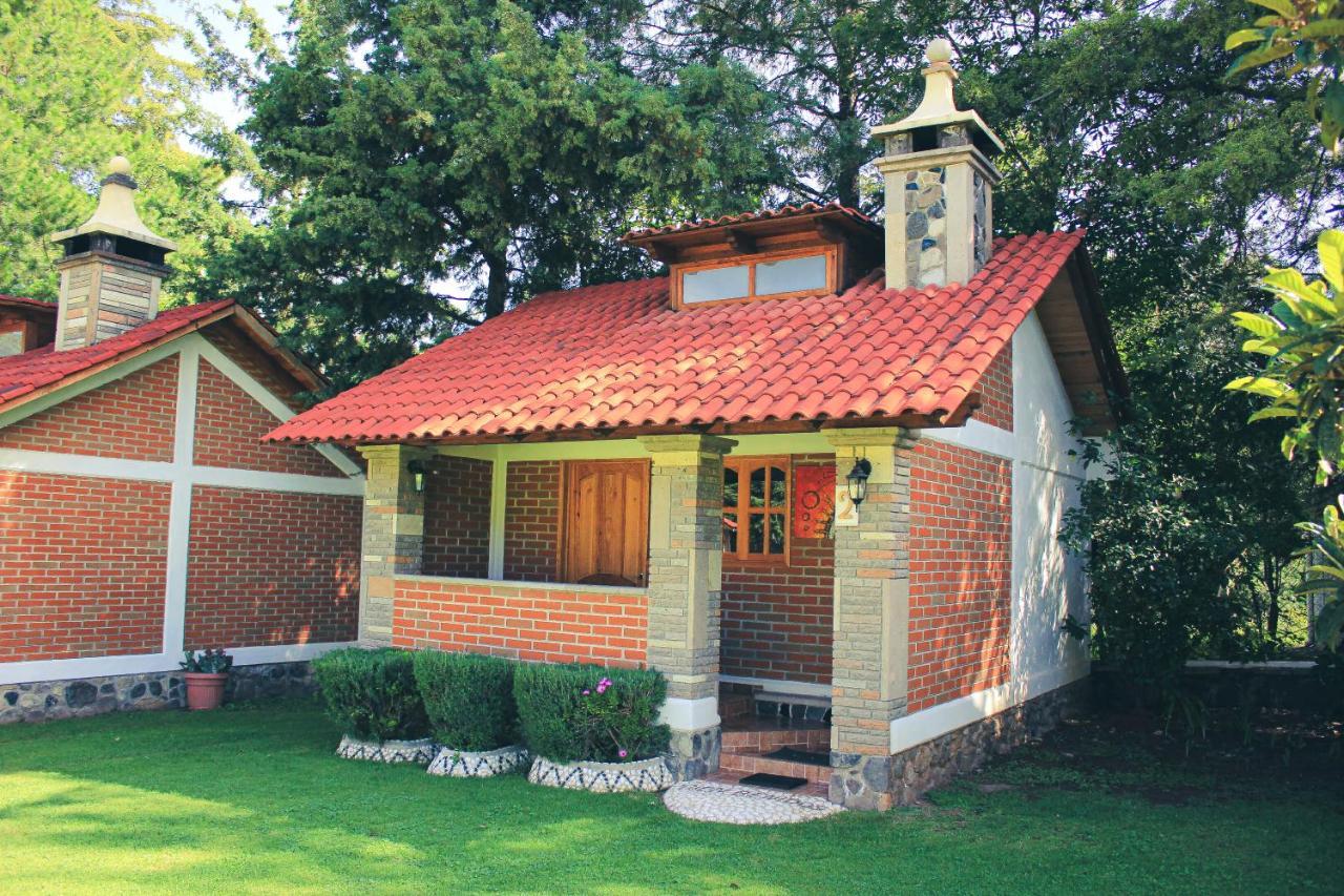 Cabañas Rincón Escondido Huasca de Ocampo Exterior foto