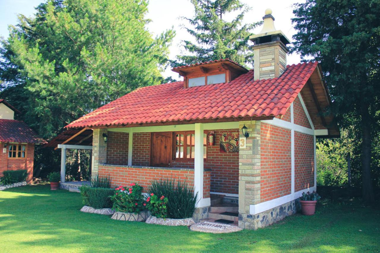 Cabañas Rincón Escondido Huasca de Ocampo Exterior foto